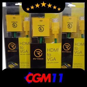 VGA to HDMI Converter With Audio / VGA to HDMI RV TECH PREMIUM CLASS cgm11computer