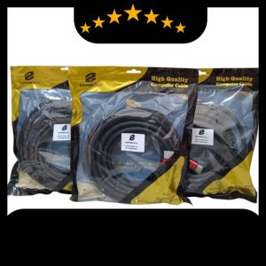 NIPPONTECH Kabel HDMI 2.0 4K Male To Male Cotton Braided High Speed Quality - 3M cgm11computer
