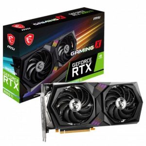 VGA MSI GEFORCE RTX 3060 Ti GAMING X 8G LHR GDDR6 256-BIT