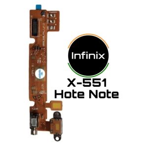 PCB PLUGIN KONEKTOR CAS INFINIX X-551