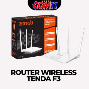 Tenda F3 wireless & Router - cgm11computer